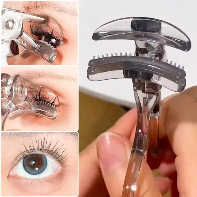 Courbe-Cils Pro Transparent - Grand + Coin pour Volume Parfait