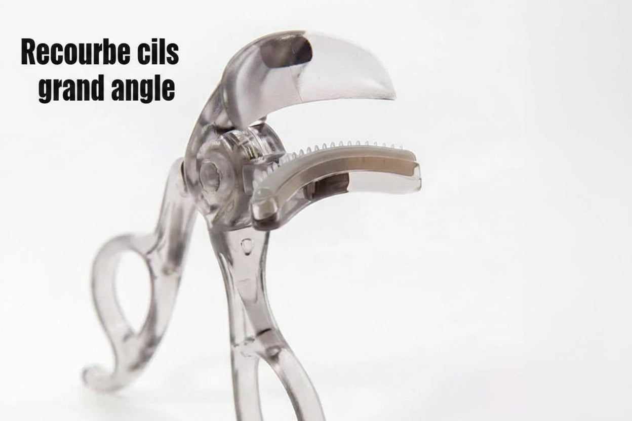 Courbe-Cils Pro Transparent - Grand + Coin pour Volume Parfait