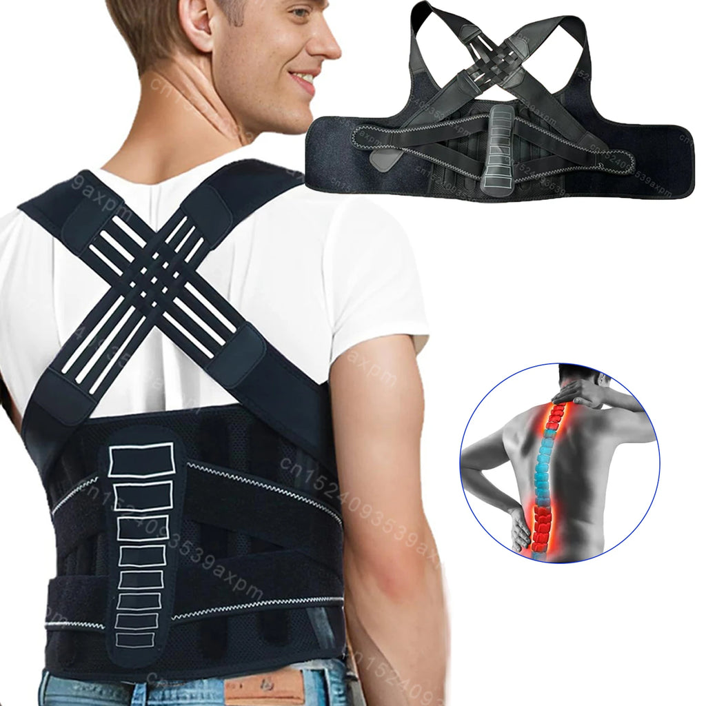 Ceinture de posture dorsale