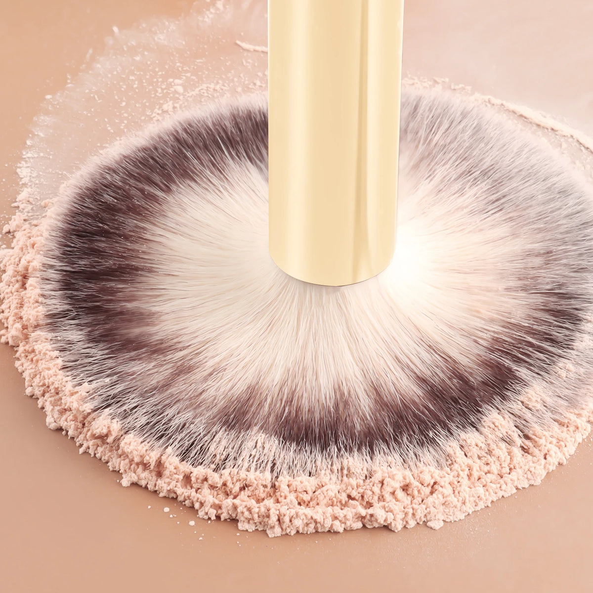 Set de 13 Pinceaux Maquillage Complet - Visage + Yeux + Kabuki + Étui Cadeau