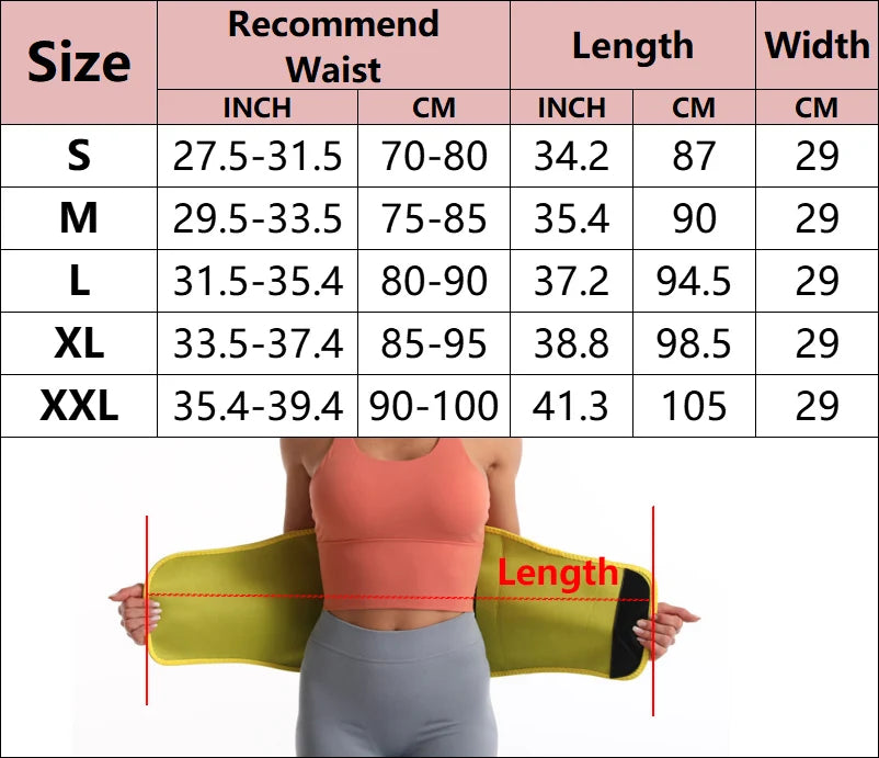 Corset d'entraînement