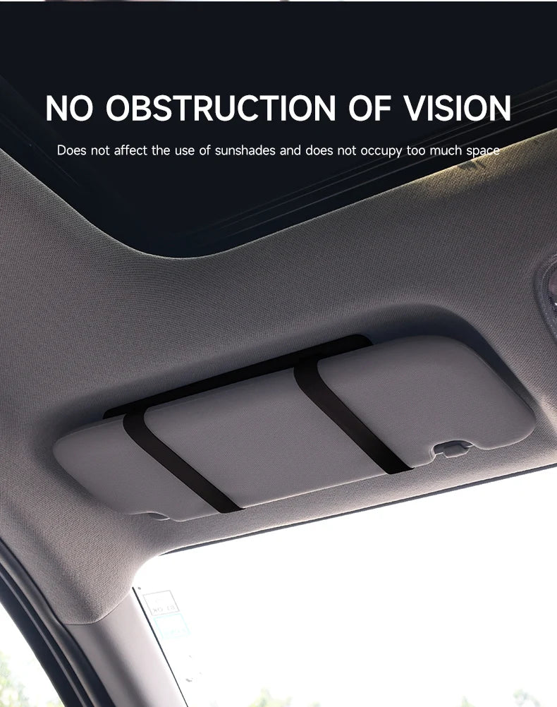 Miroir Maquillage LED Voiture - Pare-Soleil Rechargeable USB + 3 Lumières Tactile