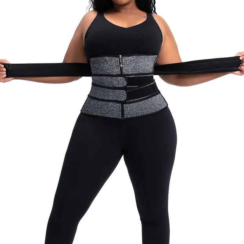 Ceinture de sueur brûle graisse