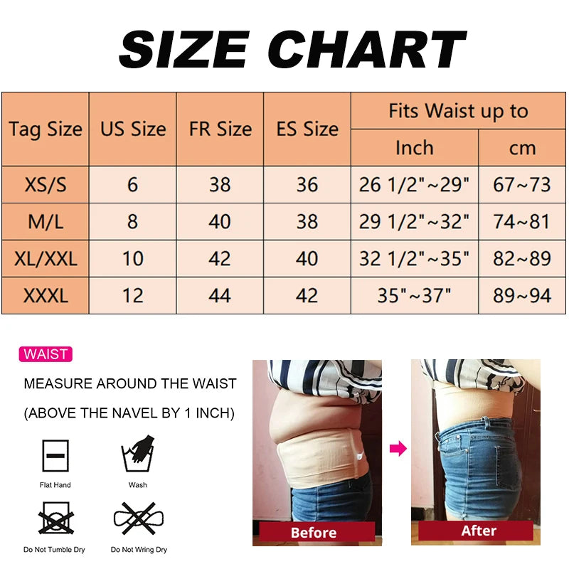 Gaine de taille post-partum à haute compression