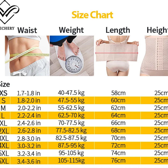 Ceinture maille respirant Shapewear