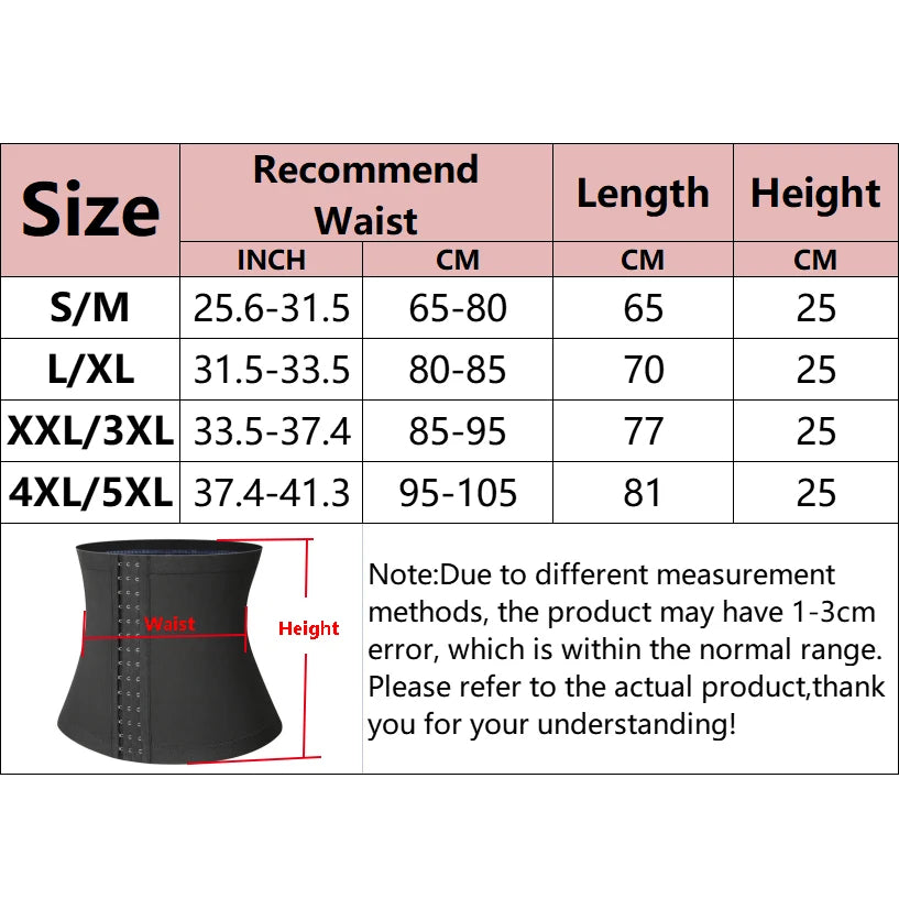 Corsets de sudation amincissant